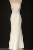 Alfred Angelo Size 8 White Gown