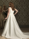 Allure Size 20W W282 Ivory Gown