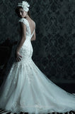 Allure Size 6 C221 Ivory/Silver Gown