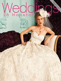 Amsale Size 4 Dahlia Ivory Gown