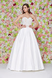 Angela & Alison Size 12 661086 Ivory Informal