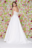 Angela & Alison Size 12 661086 Ivory Informal