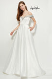 Angela & Alison Size 12 81105 Ivory Informal