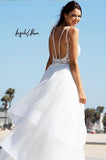 Angela & Alison Size 4 71029 Ivory Informal