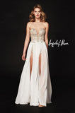 Angela & Alison Size 4 82074 Ivory Informal