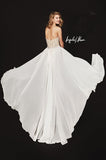 Angela & Alison Size 4 82074 Ivory Informal