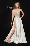 Angela & Alison Size 4 82074 Ivory Informal