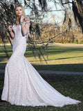 Ashely & Justin Size 12 10415 Ivory/Ivory Gown