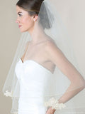Bel Aire Size Waltz V7281 Ivory/Silver Veil