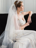 Bel Aire Size Waltz V7281 Ivory/Silver Veil