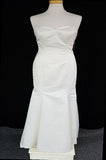 Carrafina Size 12 Ivory Gown