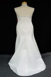 Carrafina Size 12 Ivory Gown