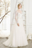 Casablanca Size 10 BL213 Cherish Ivory/Lt Champagne Gown