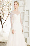 Casablanca Size 10 BL213 Cherish Ivory/Lt Champagne Gown