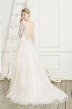 Casablanca Size 10 BL213 Cherish Ivory/Lt Champagne Gown