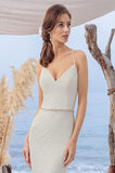Casablanca Size 10 BL259 Marina Lt Champagne/Ivory Gown