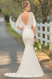 Casablanca Size 10 BL275 Cheyenne Ivory/Nude Gown
