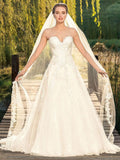 Casablanca Size 110" BL265V Ivory Veil