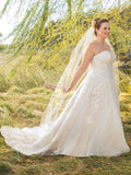 Casablanca Size 110" BL265V Ivory Veil