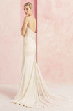 Casablanca Size 12 BL224 Confidence Champagne/Ivory Gown