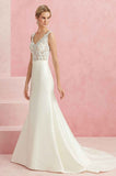 Casablanca Size 14 BL230 Darling Ivory/Nude Gown