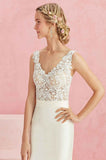 Casablanca Size 14 BL230 Darling Ivory/Nude Gown