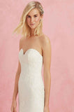 Casablanca Size 16 BL228C Empathy Lt Champagne/Ivory Gown