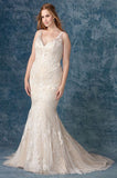 Casablanca Size 18 BL245C Midnight Champagne/Ivory Gown