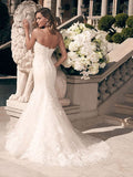 Casablanca Size 6 2163 Ivory/Champagne Gown