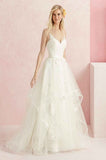 Casablanca Size 6 BL219 Sweet Ivory/Ivory Gown