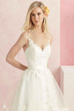 Casablanca Size 6 BL219 Sweet Ivory/Ivory Gown