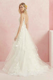 Casablanca Size 6 BL219 Sweet Ivory/Ivory Gown
