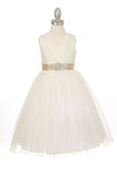 Cinderella Couture Size 14 1220-Emma Ivory Flower Girl Dress