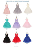 Cinderella Couture Size 14 1220-Emma Ivory Flower Girl Dress