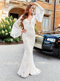 Clarisse Size 10 600101 Ivory/Nude Gown