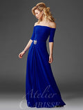 Clarisse Size 14 M6404 Royal MOB