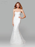 Clarisse Size 18 600105 Ivory/Ivory Informal