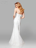 Clarisse Size 18 600105 Ivory/Ivory Informal