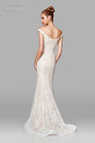 Clarisse Size 20 600109 Ivory/Nude Gown