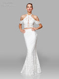 Clarisse Size 4 600153 Ivory Informal