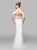 Clarisse Size 4 600153 Ivory Informal