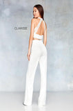Clarisse Size 6 3756 Ivory Informal