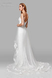 Clarisse Size 8 600141 Ivory Gown