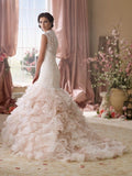 David Tutera Size 12 Crawley IV/Tea Rose Gown