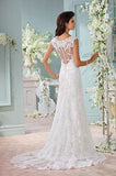 David Tutera Size 18 116204 Dayton Ivory Gown