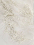 David's Bridal Size 120" VL8218 Ivory Veil