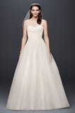 David's Bridal Size 14 OP1334 Ivory Informal