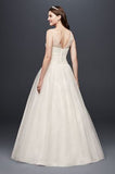 David's Bridal Size 14 OP1334 Ivory Informal