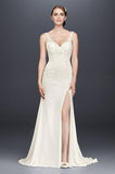 David's Bridal Size 6 WG3874 Ivory Gown