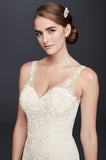 David's Bridal Size 6 WG3874 Ivory Gown